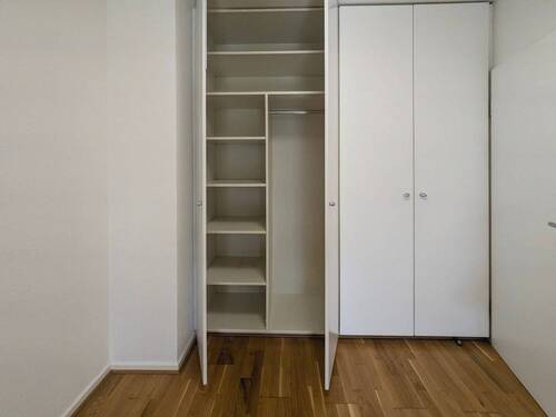 Einbauschrank im Schlafzimmer - 