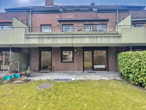 Hinteransicht - 2 Zimmer Etagenwohnung zum Kaufen in Hamburg