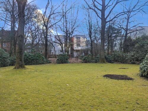 Garten - 2 Zimmer Etagenwohnung in Hamburg