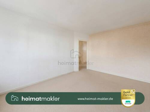 Schlafzimmer KI Leer - 