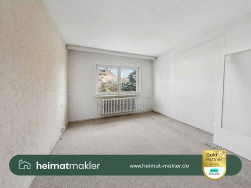 Schlafzimmer KI Leer - 