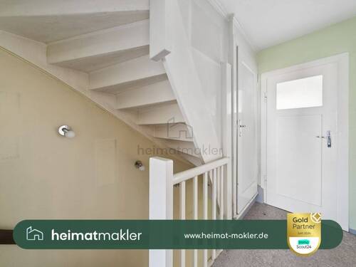 Flur 1. OG - Doppelhaushälfte mit 110,00 m&sup2; in Leipzig zum Kaufen