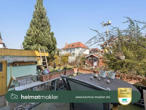 Blick in den Garten - 