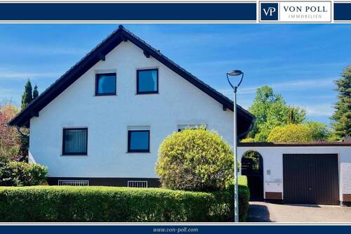 Bild 1 - Freistehendes Einfamilienhaus in Bestlage von Eschwege - ruhig gelegen mit Wintergarten
