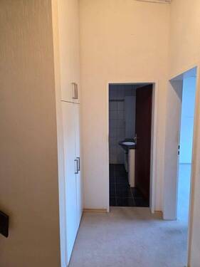 Flur vor Schlafzimmer und Bad - 