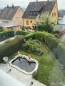 Garten mit Teich - 5 Zimmer Reihenendhaus in Untereisesheim