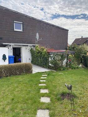 Garten Westseite - 