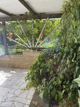 überdachte Terrasse - 