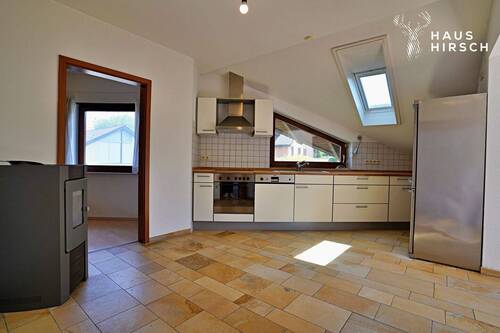 Küche/Essbereich - Helle 2,5-Zimmer-Wohnung in Dietlingen - Komfort mit EBK & Außenstellplatz