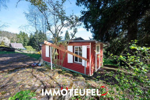 Zugang zum Haus - 2 Zimmer Bungalow zum Kaufen in Chemnitz / Einsiedel