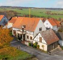 Charmantes Einfamilienhaus mit Geschichte in Glasofen! - Marktheidenfeld / Glasofen