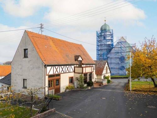 Außenansicht - 5 Zimmer Einfamilienhaus zum Kaufen in Marktheidenfeld / Glasofen