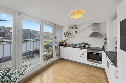 Küche - 3 Zimmer Etagenwohnung zum Kaufen in München