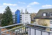 Blick von der Dachterrasse - 3 Zimmer Etagenwohnung in München