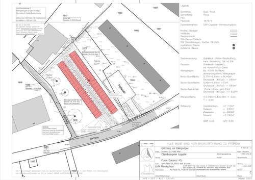 Lageplan Garagenhof Riesa - 
