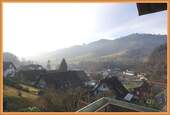 Aussicht vom Balkon - 