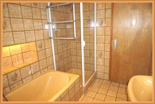 Badezimmer Gartengeschoss - 