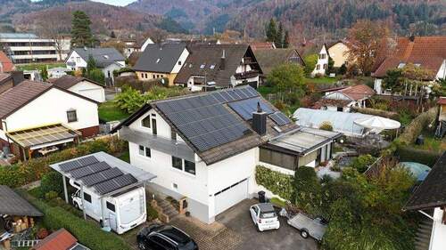 Ansicht Süd - Ein Haus, das mitwächst - ideal für Familien und alle, die Platz lieben 