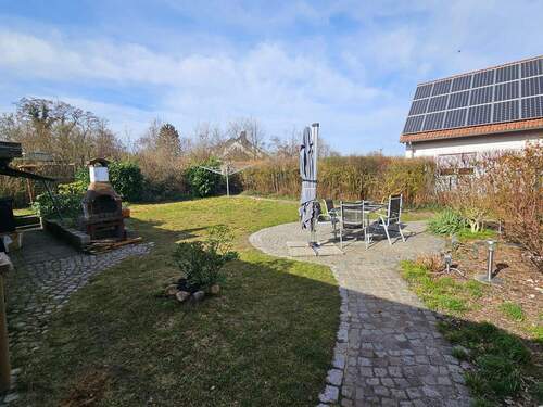 Grundstücksansicht - 4 Zimmer Einfamilienhaus in Stendal