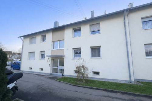 Außensicht Hauseingang - 