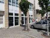 Schaufensterfront - barrierefreies Büro im Zentrum erreichbar mit PKW