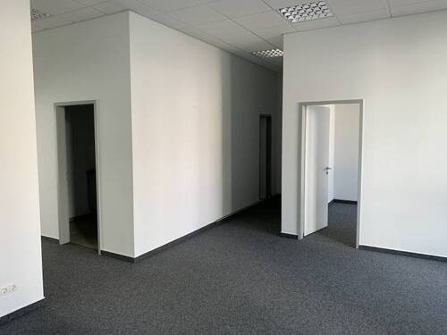 Flur Bürobereich - 