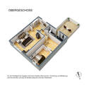 Grundriss Obergeschoss - 