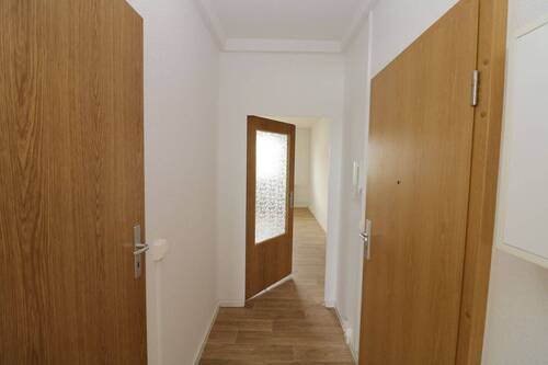Flur - 3 Zimmer Etagenwohnung zur Miete in Freiberg