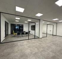Representative Büro Büroräume optional mit Halle in Rheinbach zu vermieten Neubau