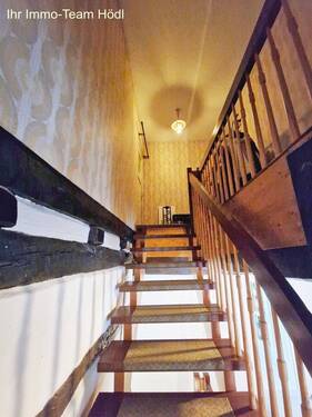 Treppe ins OG - 