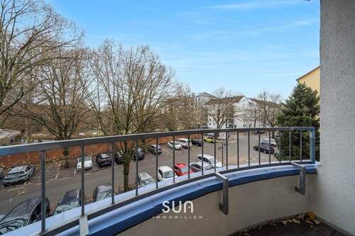 ZOONAH! - 3 Zimmer Etagenwohnung zum Kaufen in Frankfurt am Main