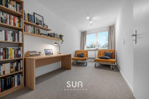 SCHLAFZIMMER - 3 Zimmer Etagenwohnung in Frankfurt am Main