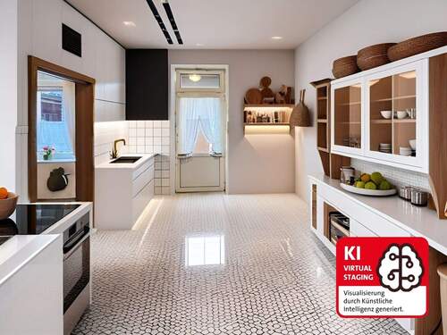 Küche - KI - 5 Zimmer Einfamilienhaus in Schwerte