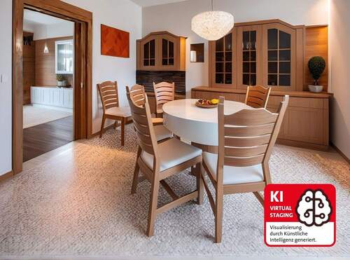 Esszimmer - KI - 