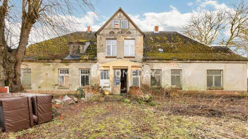 Außenansicht 1 - 2 Zimmer Mehrfamilienhaus, Wohnhaus zum Kaufen in Goldbeck