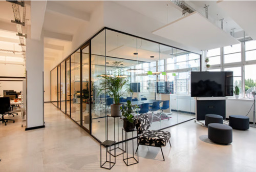 Meetingraum - Berlin-Büro mit Spree-Blick: flexibel, möbliert, sofort verfügbar