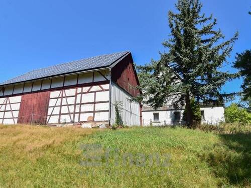Ansicht - 9 Zimmer Bauernhaus, Landhaus in Langenbernsdorf