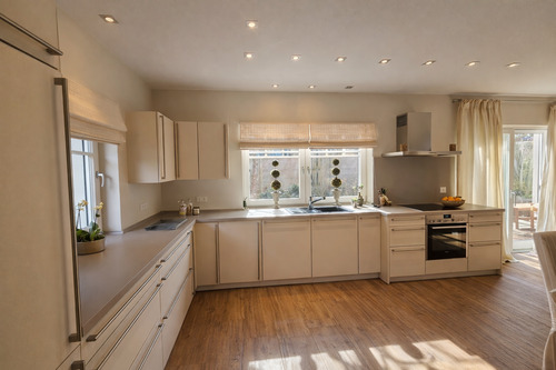 Einbauküche - Bungalow mit 148,00 m&sup2; in Möser zum Kaufen