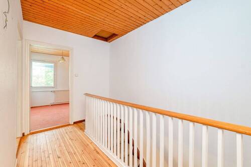 Blick ins halbe Zimmer - 