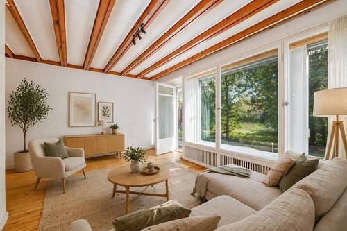 Einrichtungsbeispiel Wohnzimmer Visualisierung - 