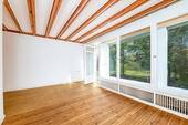 Wohnzimmer - Reihenendhaus mit 110,00 m&sup2; in Berlin zum Kaufen