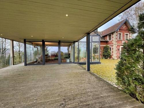 überdachte Terrasse - 