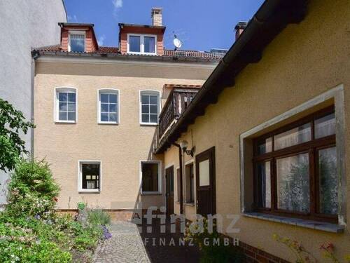 Rückansicht - 5 Zimmer Reihenmittelhaus zum Kaufen in Crimmitschau
