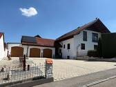 Haus mit Einfahrt.JPG - Exklusives Einfamilienhaus in Frontenhausen