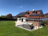 Aussenansicht Whirlpool Garten.JPG - 7 Zimmer Einfamilienhaus in Frontenhausen