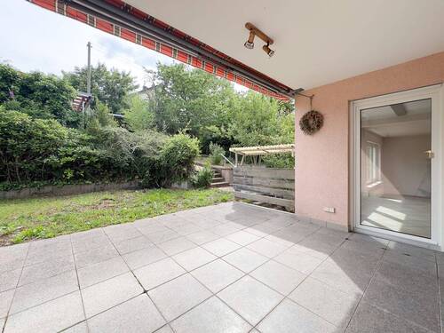 Terrasse EG - 