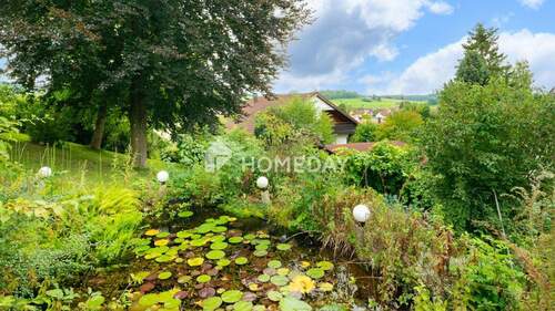 Garten 5 - Wohnen & investieren im Grünen - gepflegtes Haus mit vielen Nutzungsmöglichkeiten & Gartenparadies