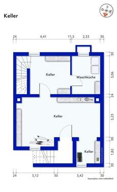 Keller / Untergeschoss - 