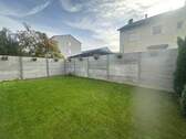 pflegeleichter Garten - 4 Zimmer Reihenendhaus zum Kaufen in Straubing
