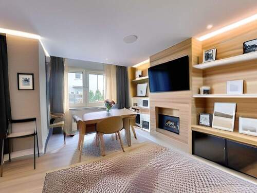 Wohnzimmer - Reihenendhaus mit 94,00 m² in Straubing zum Kaufen